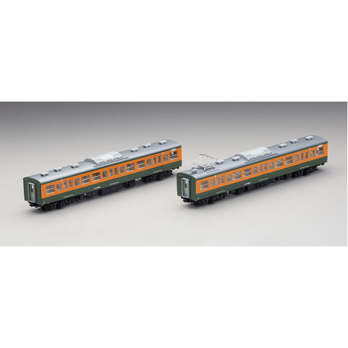 Tomix HO 113-2000 series suburban train (Shonan color) additional set M (2 cars)