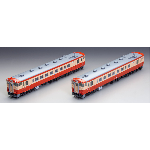 Tomix HO KIHA 40-1700 Diesel Car J.N.R. generic color set 2cars