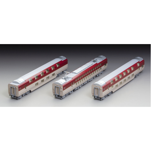 Tomix HO 285 Limited Express Sleeping Car Sunrise Addon Set A 3cars