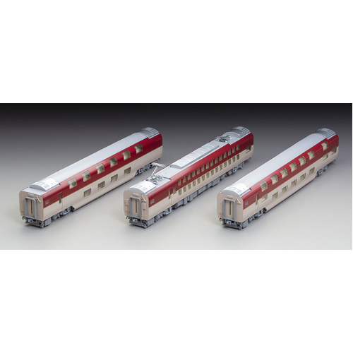 Tomix HO 285 Limited Express Sleeping Car Sunrise Addon Set B 3cars