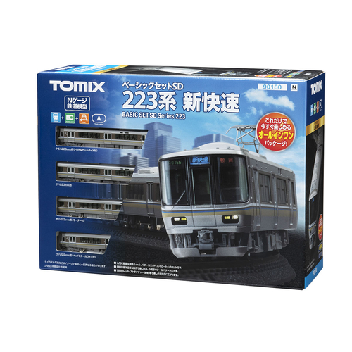 Tomix N Starter Set SD 233 New Rapid Express