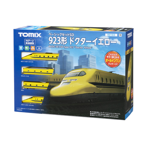 Tomix N Starter Set SD 923 Dr. Yellow