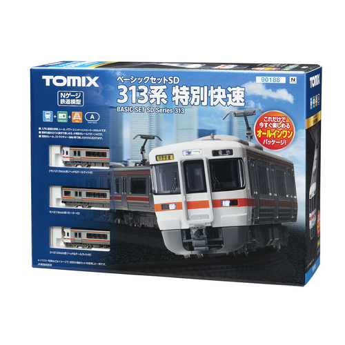 Tomix N Starter Set SD 313 Special Rapid Express