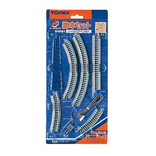 Tomix N Mini Track Basic set