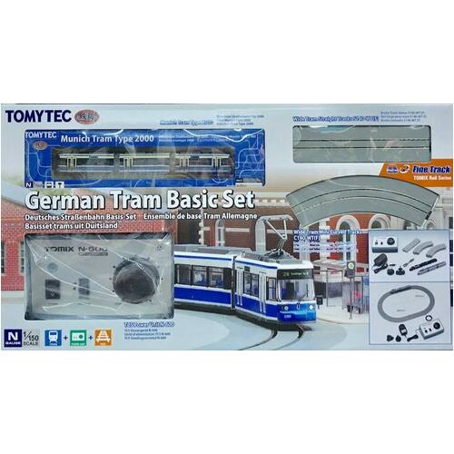 Tomix N German Tram Basic Set