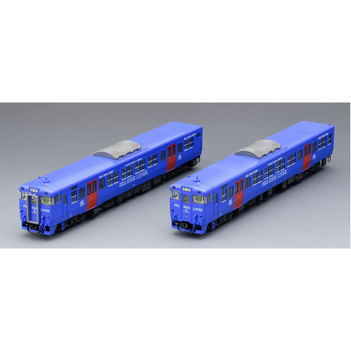 Tomix N KIHA 66.67 Diesel Car Seaside Liner Set 2cars