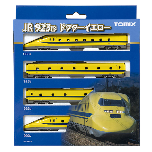 Tomix N 923 Dr. Yellow Basic Set 4cars