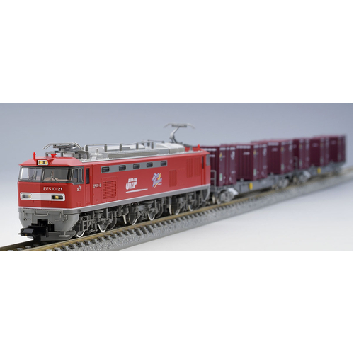 Tomix N EF510-0 Container Train, 3 cars pack