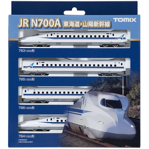 Tomix N 98573 N700-1000 Tokaido Sanyo SHINKANSEN Basic Set 4 Cars