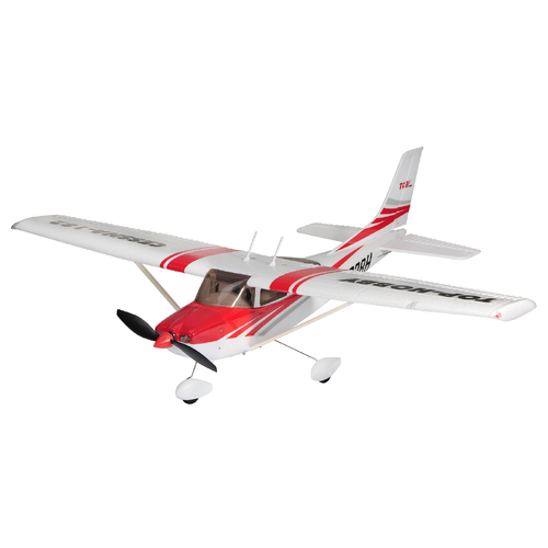 Top RC 400 Class Cessna 182 (Red) PNP RC Aircraft