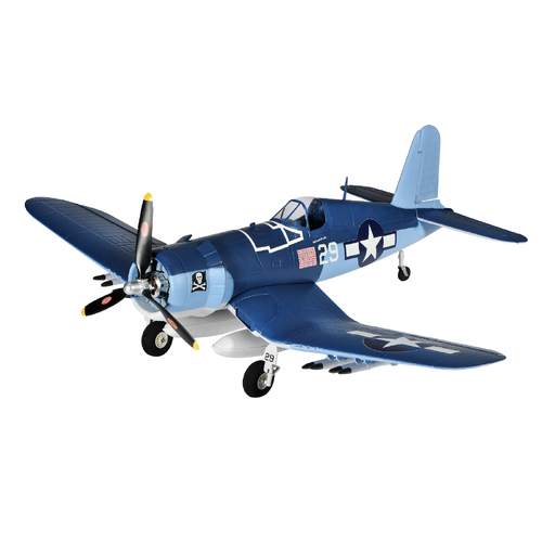 Top RC 750mm F4U (Blue) PNP RC Aircraft