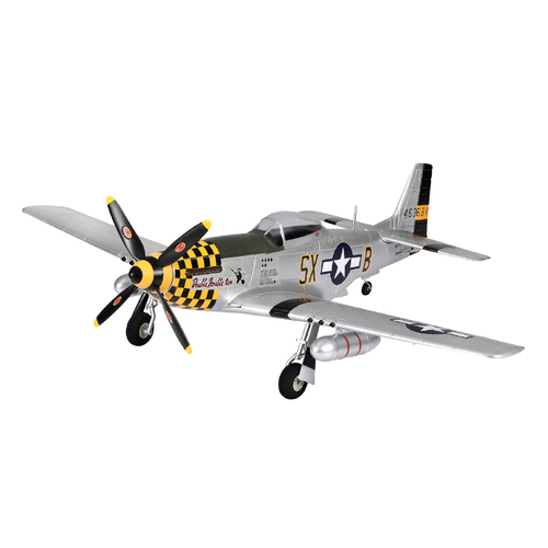 Top RC 750mm P-51D  (Yellow) PNP RC Aircraft