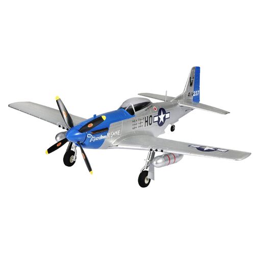 Top RC 750mm P-51D (Blue) PNP RC Aircraft