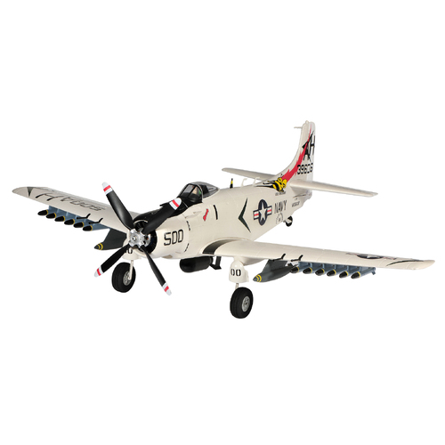 Top RC A1 Sky Raider (White) PNP+Flight Controller RC Aircraft