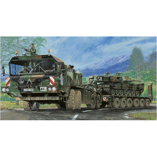 Trumpeter 1/35 German Faun Elephant Slt-56 Panzer Transport