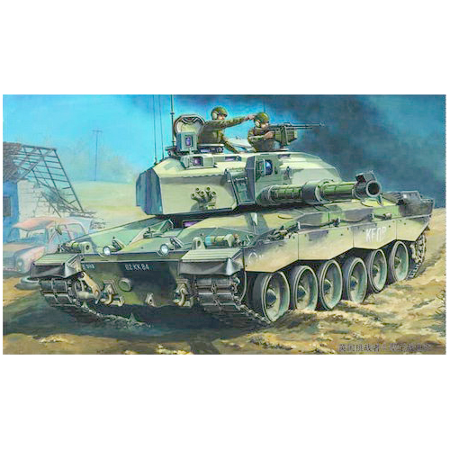 Trumpeter 1/35 British Challenger II Plastic Model Kit [00308]