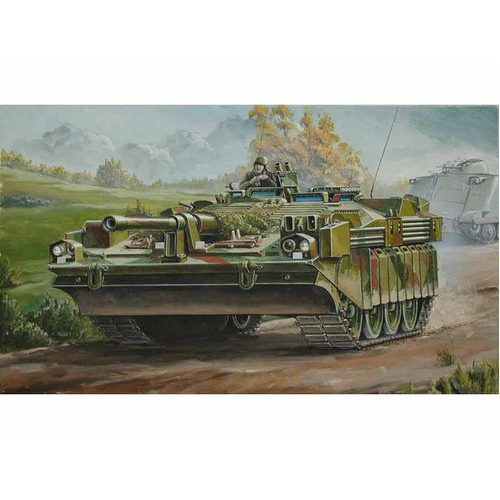 Trumpeter 1/35 Swedish Strv 103C MBT