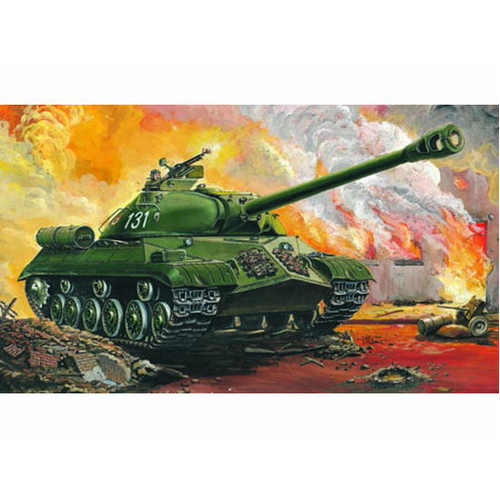 Trumpeter 1/35 Russian Heavy Tank IS-3M Plastic Model Kit [00316]