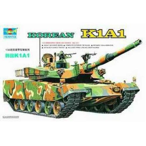 Trumpeter 1/35 Korean K1A1 Plastic Model Kit [00331]