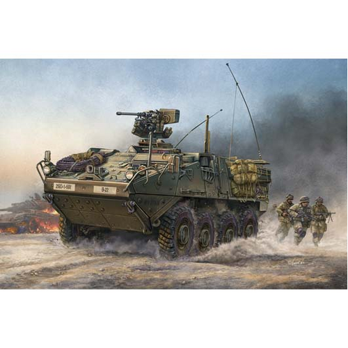 Trumpeter 1/35 Stryker Light Armored Vehicle ICV