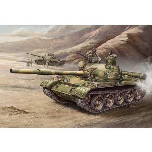 Trumpeter 1/35 Russian T-62 Mod 1972