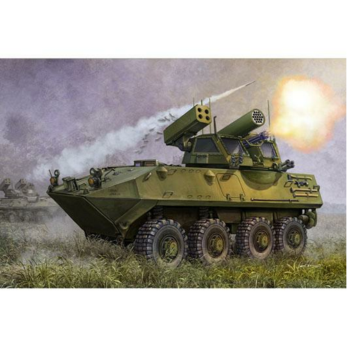 Trumpeter 1/35 USMC LAV-AD Light Armored Vehicle-Air Defense