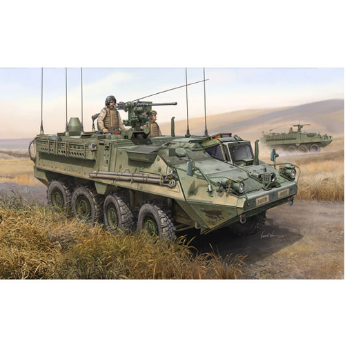 Trumpeter 1/35 M1130 Stryker Command Vehicle