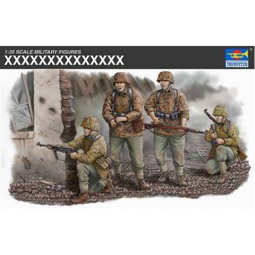 Trumpeter 1/35 WAFFEN SS Assault Team