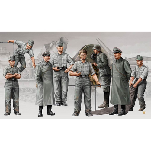 Trumpeter 1/35 German Artillery Crew (Morser Karl)