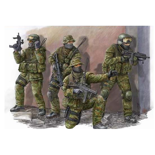 Trumpeter 1/35 Modern German KSK Commandos