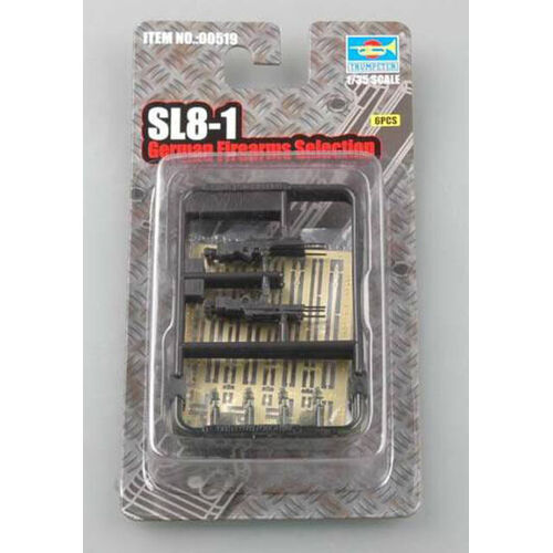 Trumpeter 1/35 German Firearms Selection-SL8-1 (6 guns)