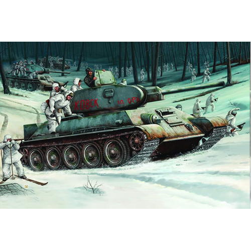 Trumpeter 1/16 T-34/76 Model 1942 Plastic Model Kit [00905]