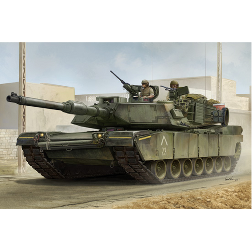 Trumpeter 1/16 US M1A1 AIM MBT *Aus Decal*