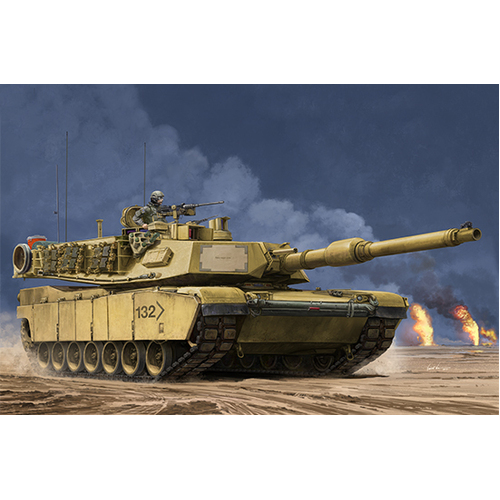 Trumpeter 1/16 US M1A2 SEP MBT Plastic Model Kit *AUS Decals* [00927]