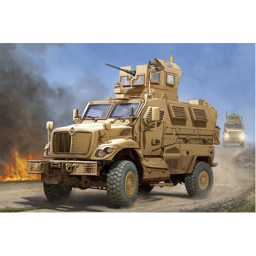 Trumpeter 1/16 US Mauxxpro MRAP Plastic Model Kit [00931]