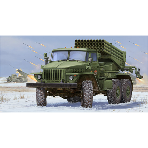 Trumpeter 1/35 Russian BM-21 Hail MRL – Early