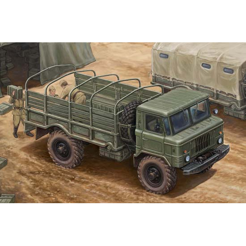 Trumpeter 1/35 Russian GAZ-66 Light Truck I