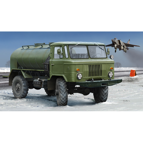 Trumpeter 1/35 Russian GAZ-66 Oil Truck