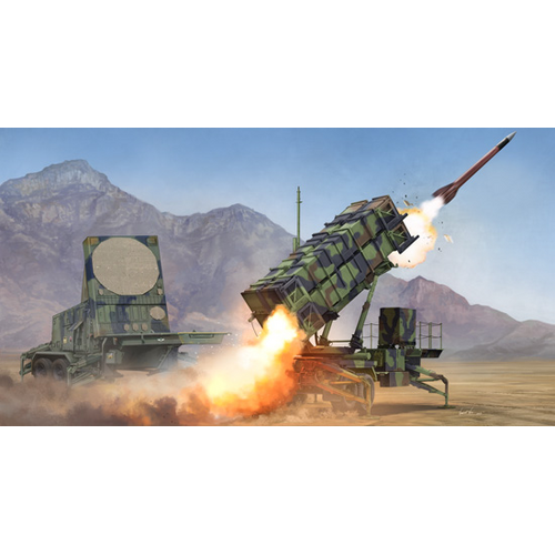 Trumpeter 1/35 M901 Launching Station & AN/MPQ-53 Radar, MIM-104 Patriot SAM System (PAC-2)