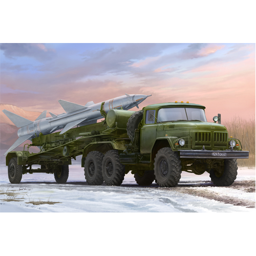 Trumpeter 1/35 Russian Zil-131V towed PR-11 SA-2 Guideline