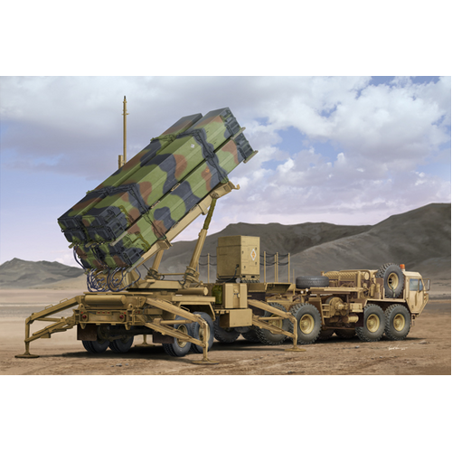 Trumpeter 1/35 M983 HEMTT & M901 Launching Station of MIM-104F Patriot SAM System (PAC-3)