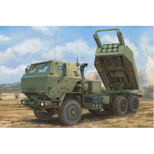 Trumpeter 1/35 M142 High Mobility Artillery Rocket System (HIMARS) Plastic Model Kit