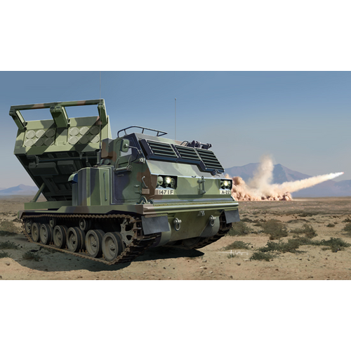 Trumpeter 1/35 M270/A1 Multiple Launch Rocket System - US