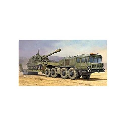 Trumpeter 1/35 40N6 of 51P6A TEL S-400 Plastic Model Kit