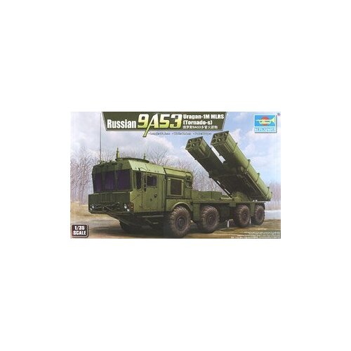 Trumpeter 1/35 Russian 9A53 Uragan-1M MLRS (Tornado-s) Plastic Model Kit