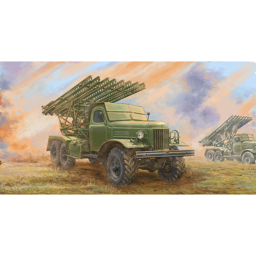 Trumpeter 1/35 Soviet 2B7 Multiple Rocket Launcher BM-13 NM Plastic Model Kit