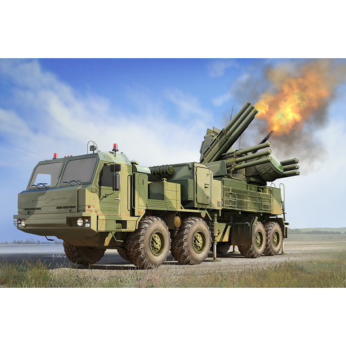 Trumpeter 1/35 72V6 of 96k6 Pantsir-S1 SPAAGM BAZ-6909 Plastic Model Kit