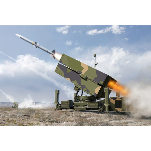 Trumpeter 1/35 NASAMS(Norwegian Advanced Surface-to-Air Missile System) Plastic Model Kit