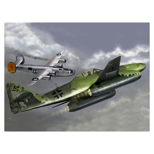 Trumpeter 1/144 Messerschmitt Me 262 A-1a