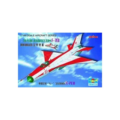 Trumpeter 1/144 Chinese F-7EB